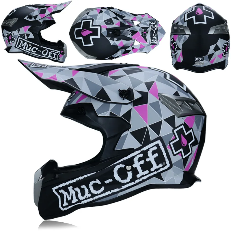 

Motocross Full Face Motorcycle Helmet Men Outside Sports Motorcycle ATV Dirt Bike DH Racing Off-road Moto Helmet Casco