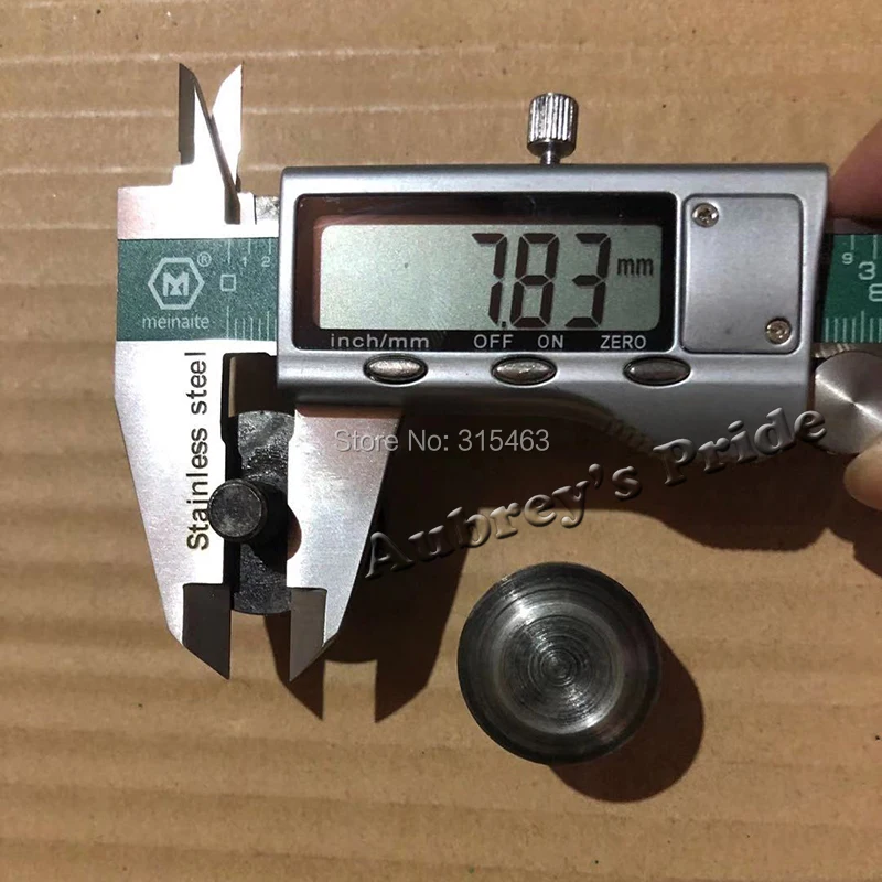 Metal Steel Eyelet Mould Inner Diameter 3.5 4 4.5 5 5.5 6 8 10 12 14 17 18 19 20 24MM for Manual Grommet Press Machine Button