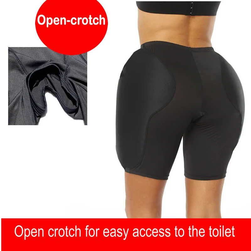 

2PS Crossdressing Hip Pads Sponge Padded Women Butt Hip Up Padded Enhancer Waist Trainer Body Shaper Curve