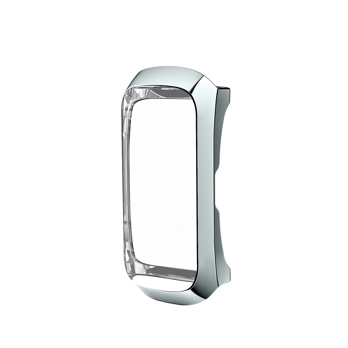 Gray Защитный чехол для samsung Galaxy Fit SM-R370, Смарт-часы, ультра-тонкий мягкий ТПУ чехол, сменная пленка, защитная оболочка, 19Aug - Цвет: Gray