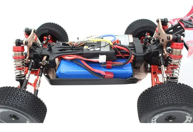 для wltoys 144001 74 v 3000mah 2s улучшенная литий п