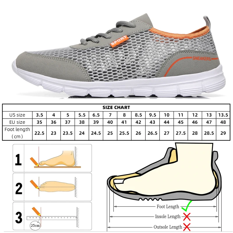 

2020 Lightweight Men's Casual Shoes Mesh Breathable Men Sneakers Trainers Lace Up Tennis Outdoor Running Shoes Sapato Masculino