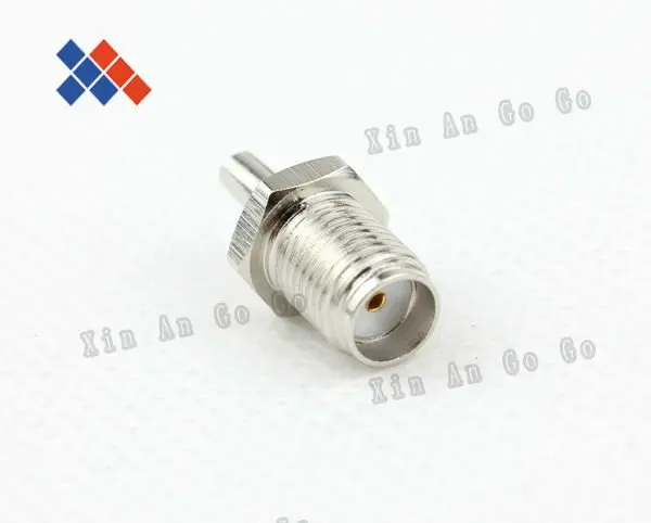 100 шт. гнездо SMA CRC9 адаптер для HUAWEI 3g USB модем E612 E618 E620 E630 Бесплатная доставка по EMS