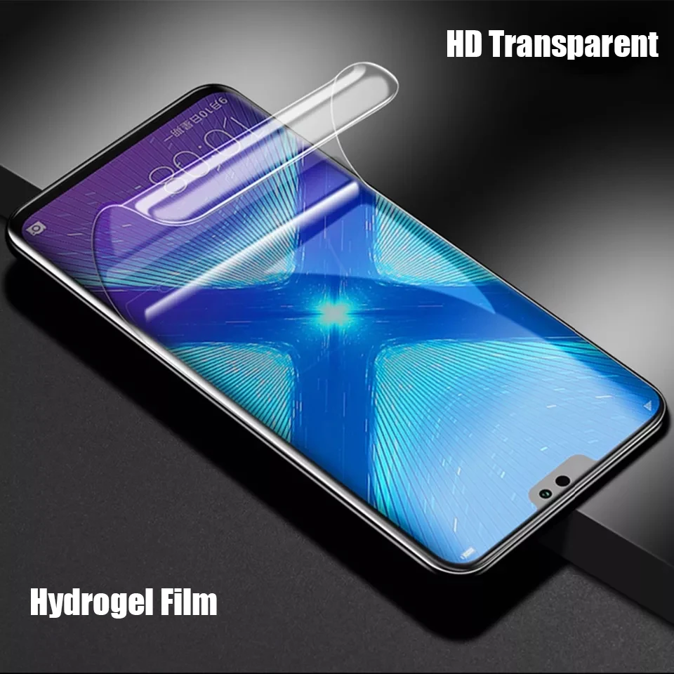 Полностью покрывающая Гидрогелевая пленка для Xiao mi 8 5X 5C 5S Plus 6X6 8SE Pro Lite Pocophone F1