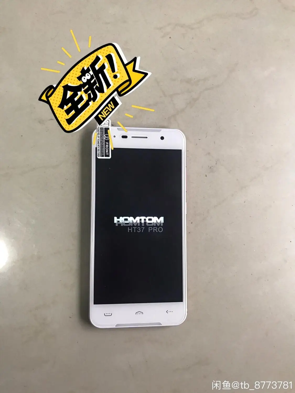 Оригинальный сенсорный экран и ЖК дисплей + материнская плата для Homtom HT37 Pro MTK6737