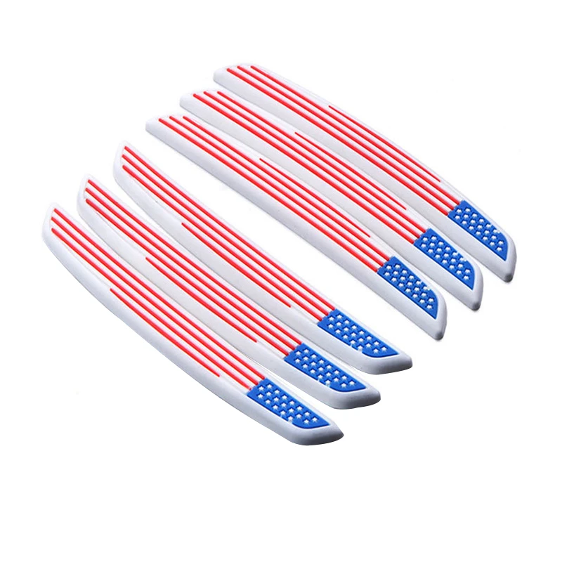 6pcs Auto Car Door Guard Edge Corner Protector Guards Buffer Trim Molding Protection Strip Scratch Crash Bar | Автомобили и