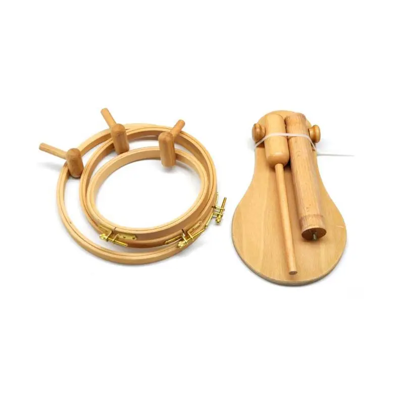 

Wood Embroidery Hoop Cross Stitch Needlework Ring Frame Sewing Tool Adjustable Dropshipping