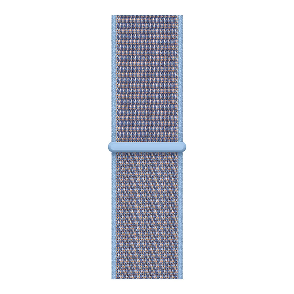 Nylon strap For Apple Watchbands watch Series 1 2 3 Velcro Loop Belt Multicolour 27 colours | Наручные часы