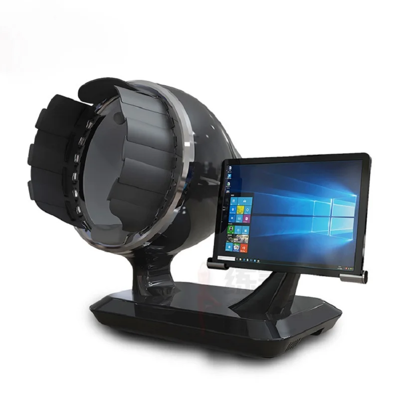 Новый интеллектуальный детектор кожи анализатор умный волшебный зеркальный