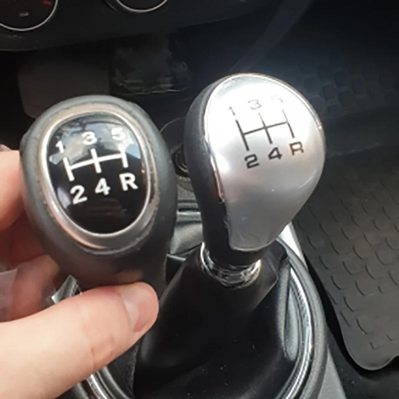 Рукоятка рычага переключения передач для автомобиля Mitsubishi ASX 2 цвета 5 скоростной