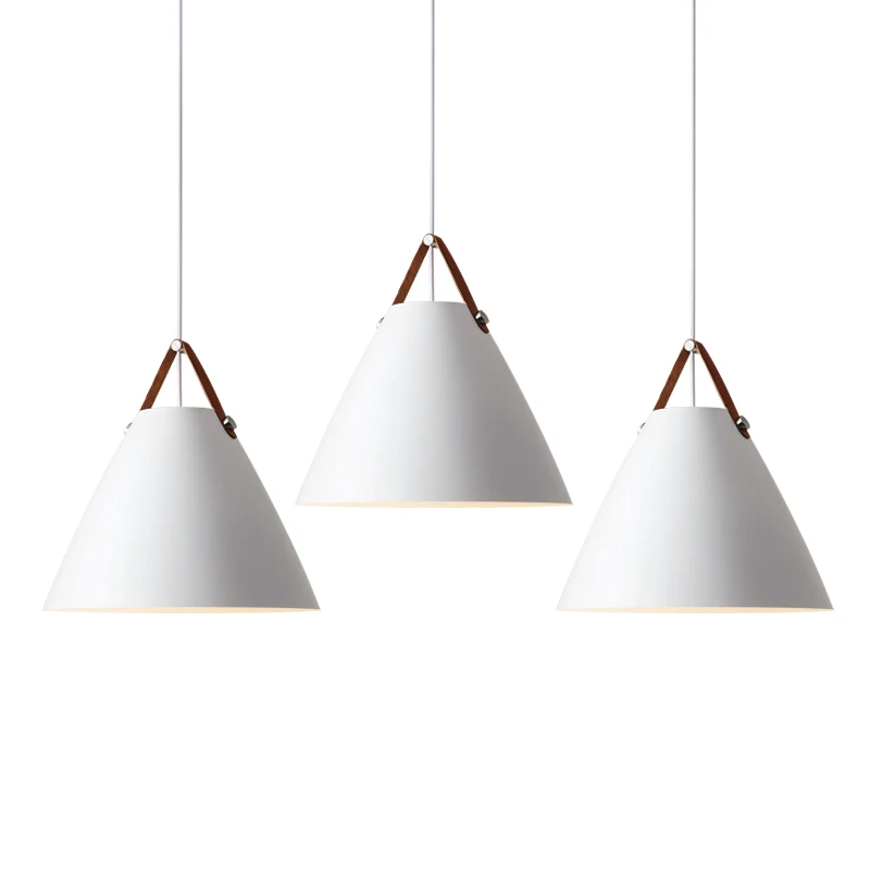 

Modern Iron Pendant Lights Nordic Style hanging lights for Kitchen Living Dining room Pendant Lamp hanglamp suspension luminaire