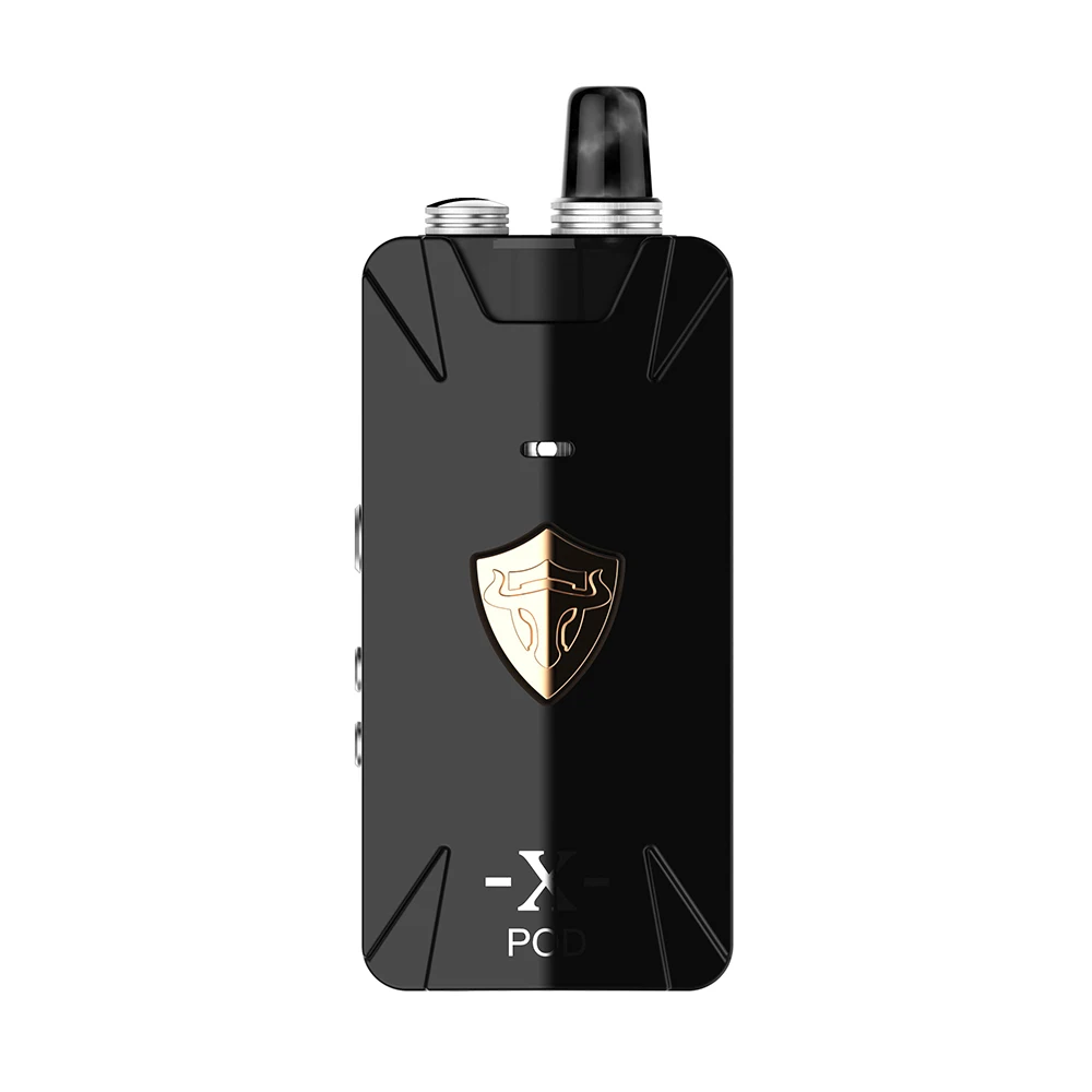 Оригинальный THC X POD System Kit 1000 мАч встроенный аккумулятор Vape 25 Вт мод и 2 мл емкость