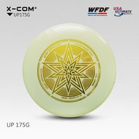 x com professional ultimate flying disc certified by wfdf for ultimate disc competition sports 175g