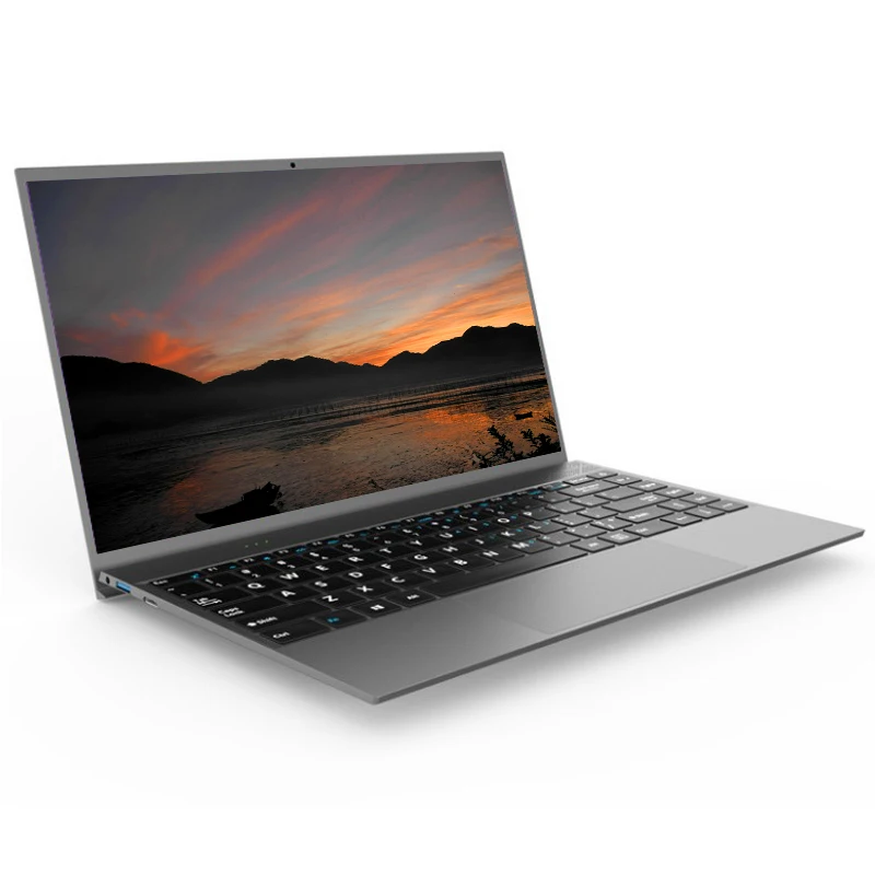14.1 Inch Intel Celeron Cheap student Laptop J4005 Small laptop M.2 SSD Office equipment Compute WIn10 Pro | Компьютеры и офис