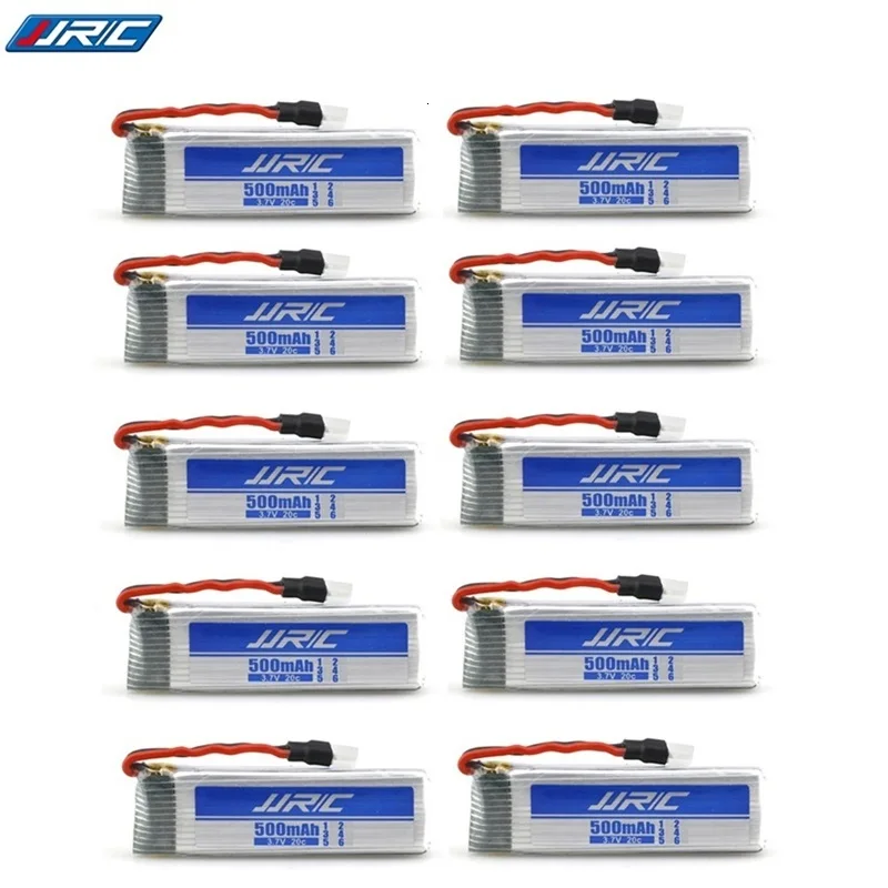 3 7 V 500mah 20c для JJRC H37 E50S E50 Lipo батарея Wltoys V930 V977 V988 RC вертолет Дрон запасные части 10