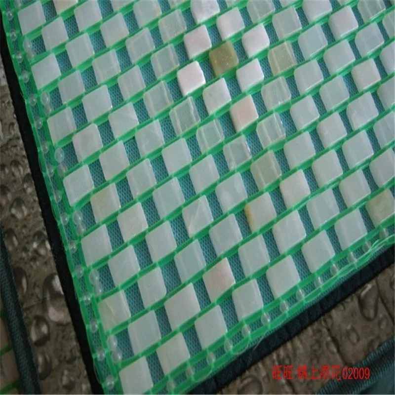 Китайская Нефритовая Изысканная подушка из натурального нефрита летняя крутая и