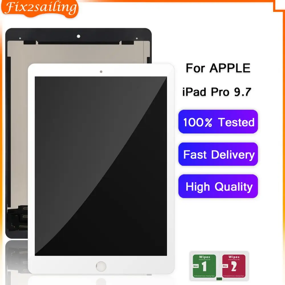 Сменный сенсорный ЖК-дисплей для Apple iPad Pro 9 7 A1673 A1674 A1675 | Компьютеры и офис