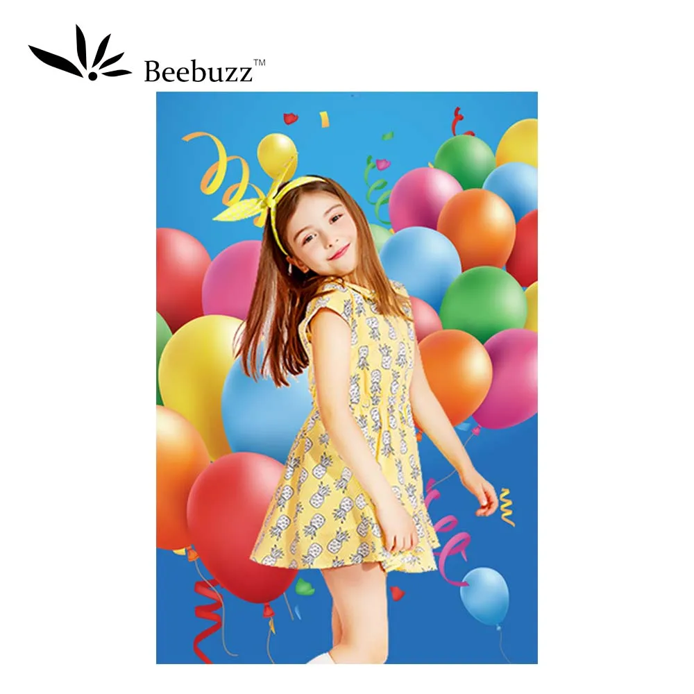 Birthday holiday celebration selfie background photography studio photophone Party colorful balloons picture | Электроника
