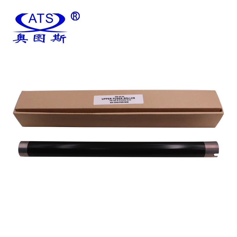 2 шт. верхний терморолик для Kyocera KM 2540 2560 3060 KM2540 KM2560 KM3060 запасные части