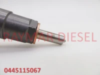 Genuine Brand New Diesel Piezo Fuel Injector 0445115067 0445115049 for 68042029AA VM 15062058F 68042029AA 0986435402