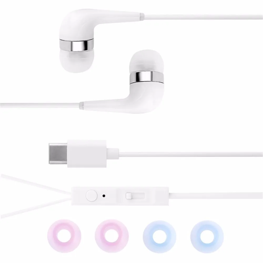 

Original Type-C Earphone Digital USB Headphone Accessory Wired Control In Ear Headset Digital Earphone For Smartphone