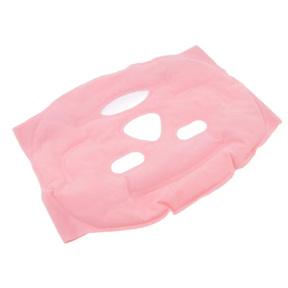 Горячая маска со льдом для глаз лица гелевая холодная упаковка уменьшает