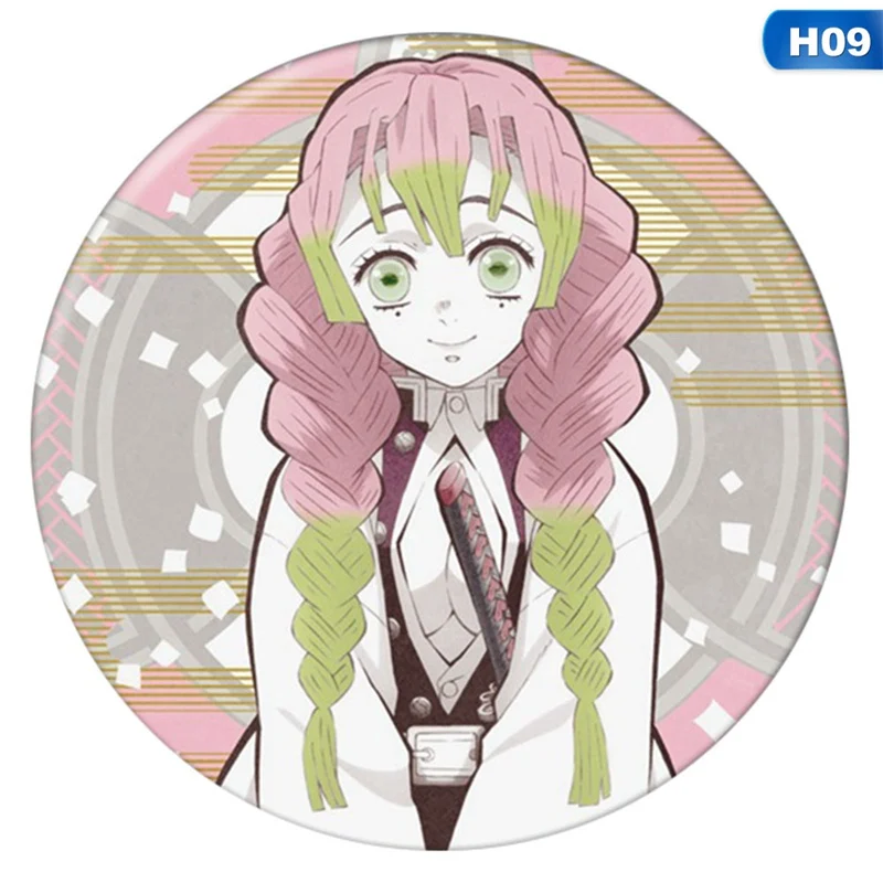 

Demon Slayer Brooch Pins Brand New Styel kimetsu no yaiba broche Fan's Gift