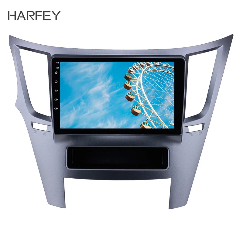 Harfey 9 &quotАвтомобильный GPS стерео Android 2010 для Subaru Outback 2016 с USB WIFI Bluetooth Поддержка TPMS DVR