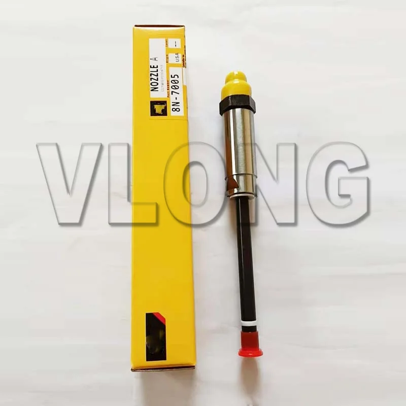 

Pencil Fuel Injector Nozzle 8N7005 8N-7005 OR3418 7W7038 4W7016 4W7018 7W7026 7W7032 Caterpillar 330 3304 3306 Engine Excavator
