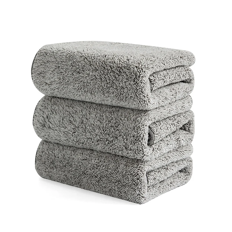 

Microfiber Anti-grease Dishcloth Bamboo Charcoal Thickened Super Absorbent Dishcloth Cleaning Wiping Rags Utensils For Kitchen