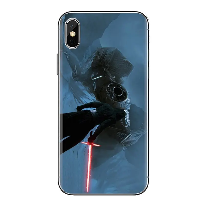 For Oneplus 3T 5T 6T Nokia 2 3 5 6 8 9 230 3310 2.1 3.1 5.1 7 Plus 2017 2018 Star Wars commander kylo ren Art Phone Shell Covers |