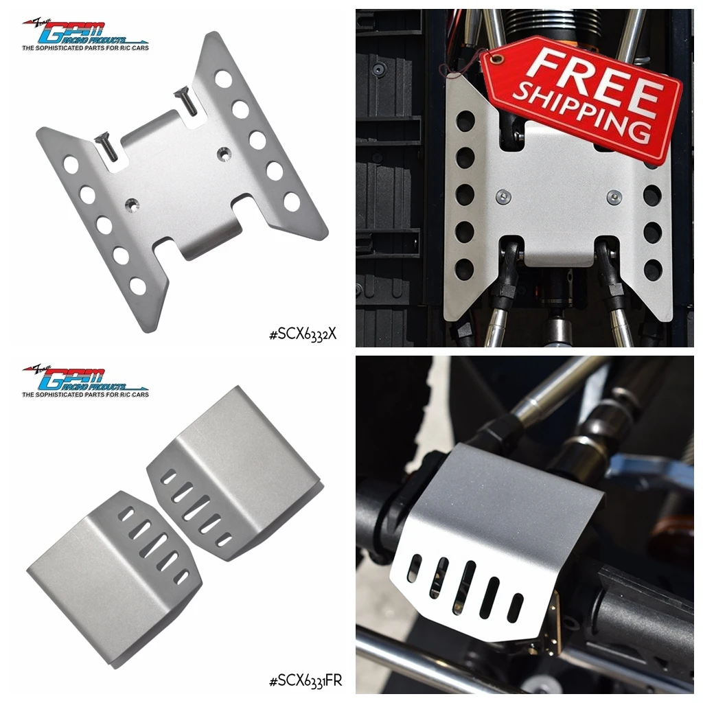 Передняя/Средняя/задняя защита корпуса из нержавеющей стали Нижняя для осевого