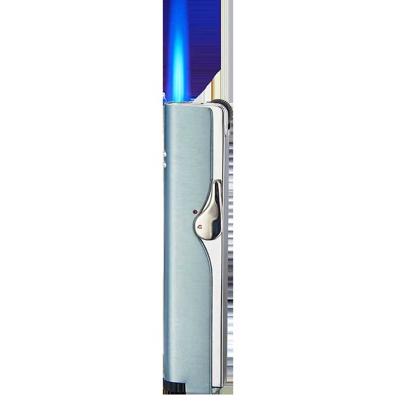 Network hong cayi Gas Cigarette Lighter Douyin Celebrity Style Inflatable Windproof Straight | Дом и сад