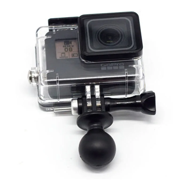 Аксессуары для Go Pro, крепление для байонета, крепление для мотоцикла Gopro Hero 8 7 6 5 Eken, основание головки штатива для Dji Osmo Sjcam Xiaomi Yi