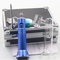 enail dab rig kit with ceramictitanium nail glass water bubbler filter pipe wax concentrate portabl e nail