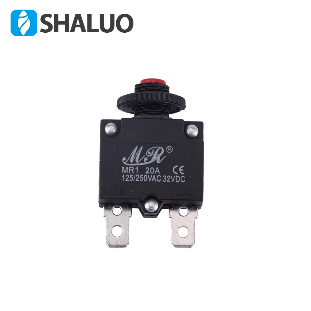 5A 10A 15A 20A MR1 переключатель защиты от перегрузки тока ограничитель тока|current