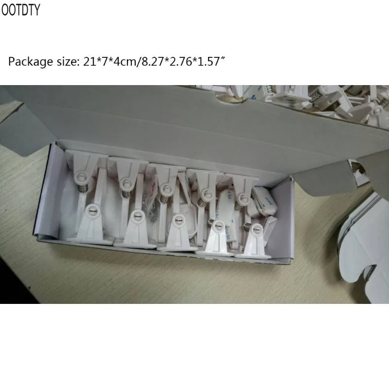 10 шт./упаковка невидимые замки для безопасности детей|Замки и блокираторы ящиков|