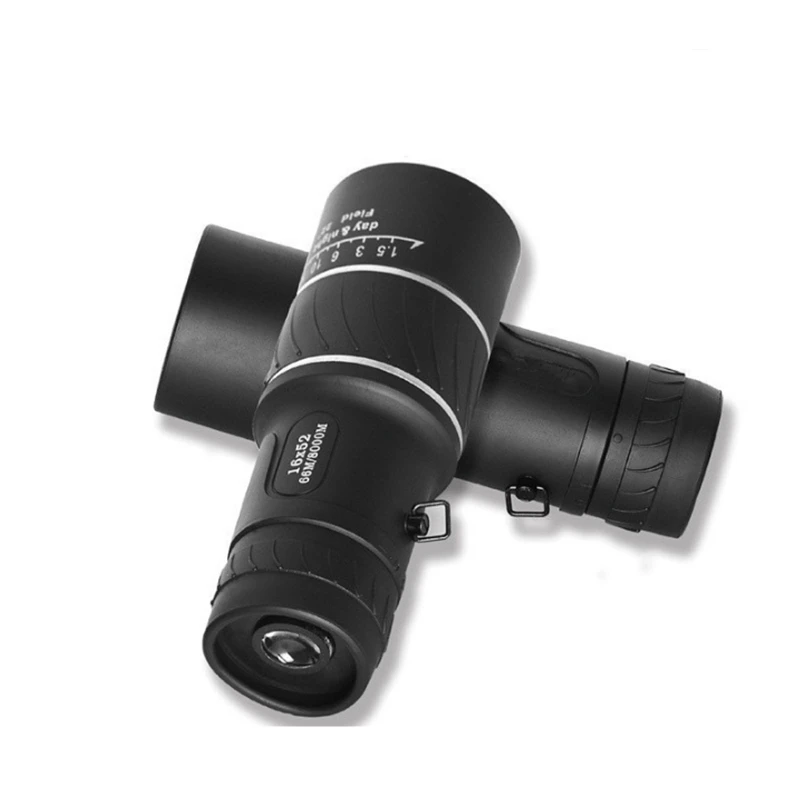 Профессиональный бинокль 16X52 портативный профессиональный черный точечный для