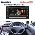 Автомобильная Мультимедийная система на платформе Android, для Peugeot 3008, 2012  2013, с GPS-навигацией, радио, ТВ, DVD-плеером, аудио, видео, стерео