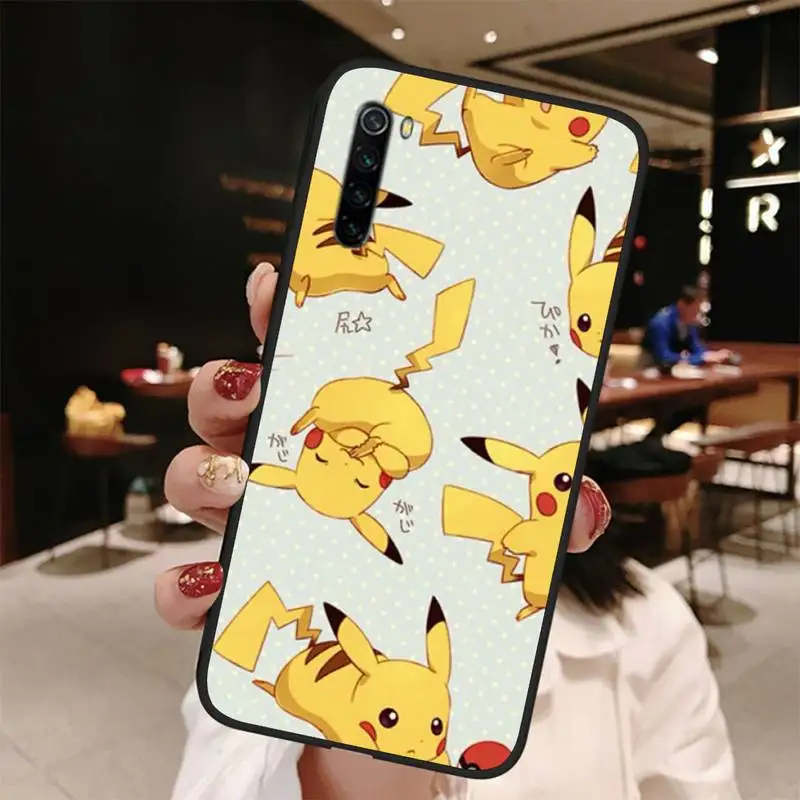

Kawaii Cartoon Cool Case Coque Fundas Etui for Xiaomi Redmi 7 7a 8 8t 9 10 Pro Lite Note Max Mi 7 8 9se Cases Cover
