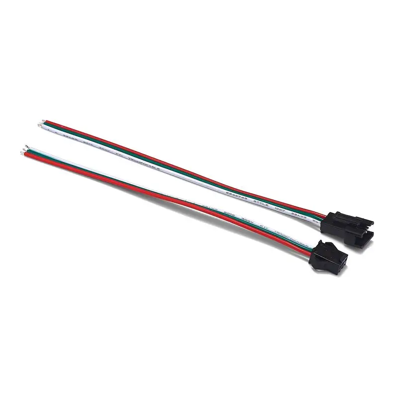 500 пар 2 3 4 5 контактный кабель с разъемом SM JST 22AWG 0 мм электрические штекерные