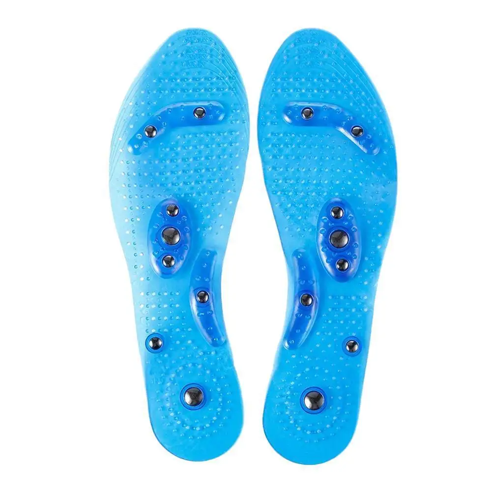 

Magnetic Therapy Insoles Magnet Massage Health Shoes Health Comfort Breathable Sole Relaxation Massage Foot Slimming Care I M2L6