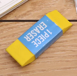 Красный 1 pcs Jelly Color Eraser Drawing Exam Eraser School Office Supply Pupil Prize Stationery Gift Cute Eraser Rewards Small Gifts - Цвет: Красный