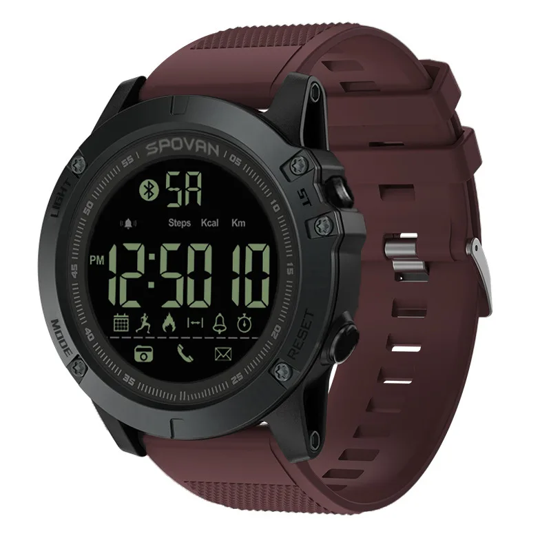 

PR1 Smart Watch Waterproof Sport Clock Barometer Altimeter Thermometer Wrist Electronics Smart Clock Smartwatch Wearable Devices