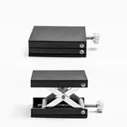 Алюминиевый подъемный фрезерный станок, стол, деревообрабатывающее оборудование, гравировальная лабораторная подъемная стойка, ручная подъемная платформа, столярные инструменты