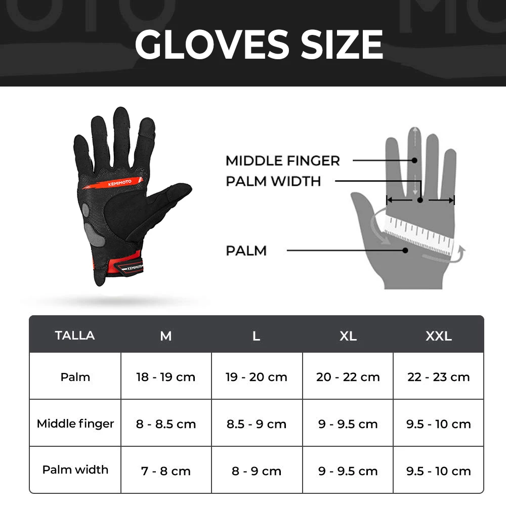 Мотоциклетные Перчатки с закрытыми пальцами дышащие защитные перчатки из ПВХ