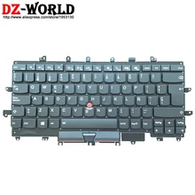 ES Latin Spanish Backlit Keyboard for Lenovo Thinkpad X1 Carbon 4th Gen 4 MT: 20FB 20FC Backlight Teclado SN20K74756 00PA708