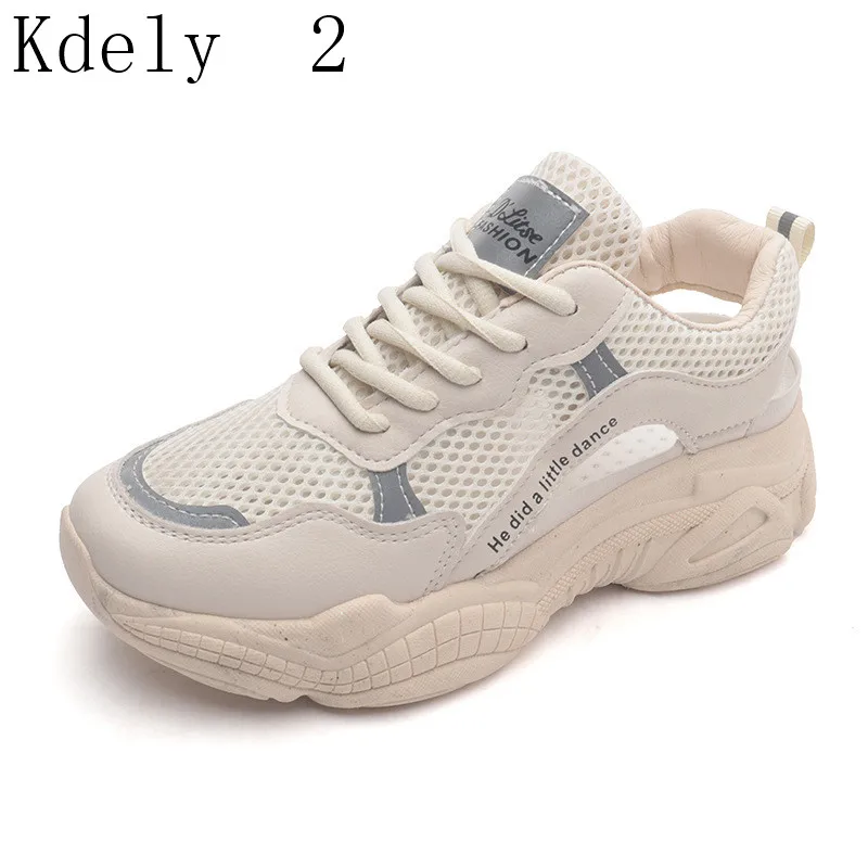 

Spring hollow out Women Casual Shoes Suede Leather Platform Shoes Women Sneakers Ladies White Trainers Chaussure Femme 35-40