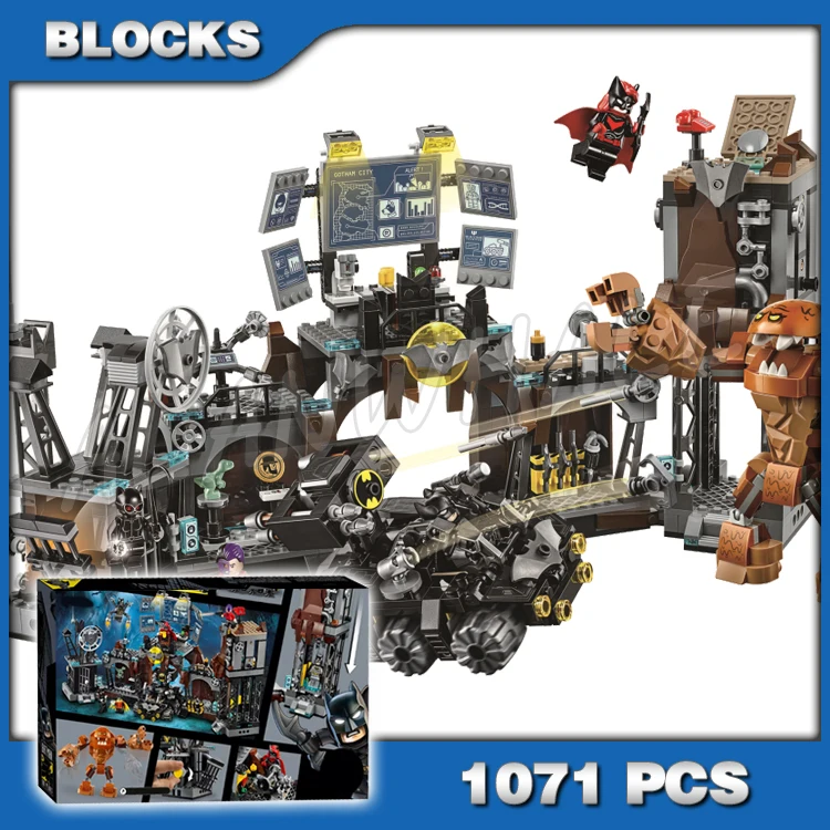 

1071 шт., игрушечный конструктор «Супер истребитель бэткейв», «личица», танк, тюремная башня, 11353