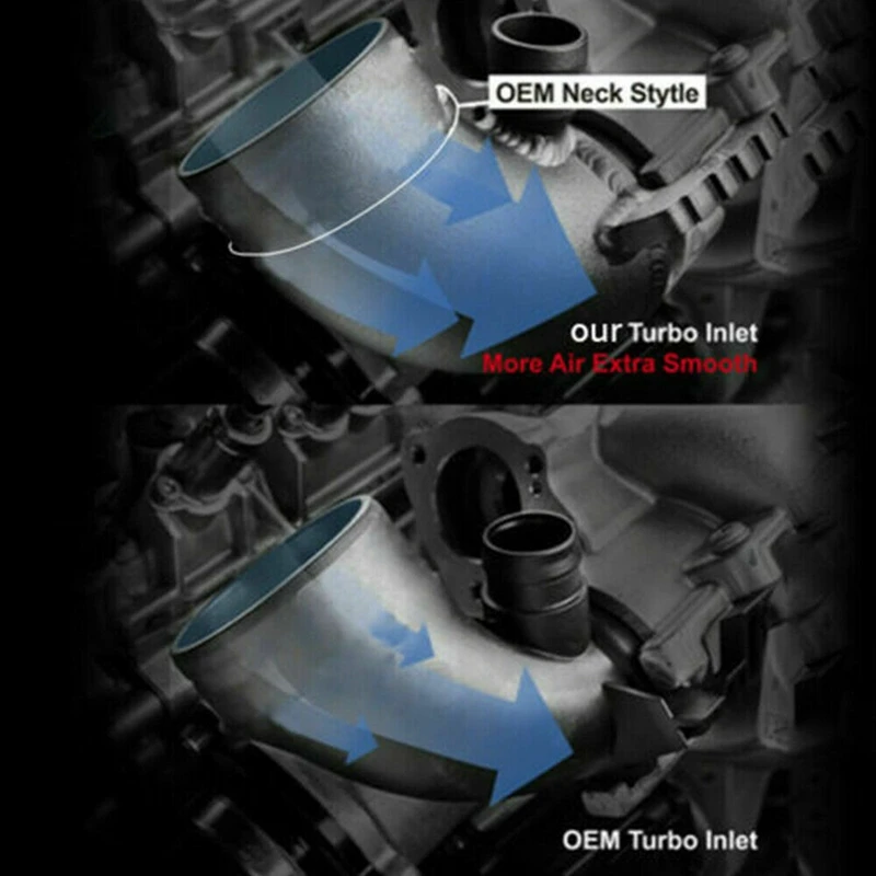 Автомобильный турбо Впускной налокотник производительность Турбокомпрессор